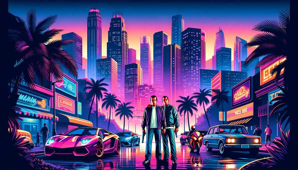 Read more about the article Grand Theft Auto 6 Unveiled: A Deep Dive into the Return to Vice City, New Characters, and Game-Changing Features