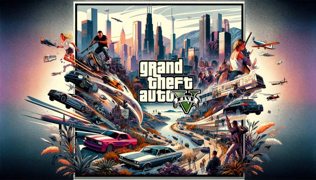 Read more about the article The Comprehensive Guide to GTA 5: A Journey Through Los Santos