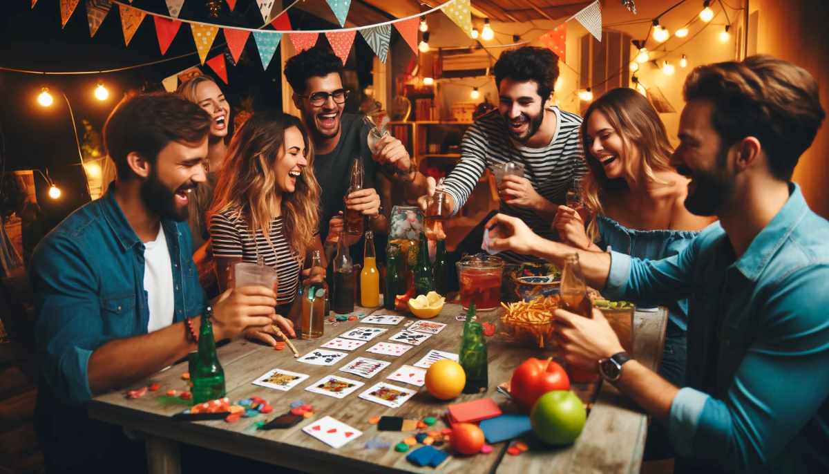 Read more about the article 10 Best Drinking Games You Can Play With a Deck of Cards