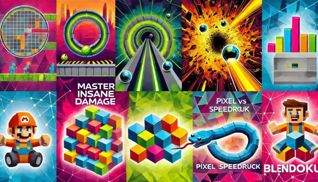 geometry spot games